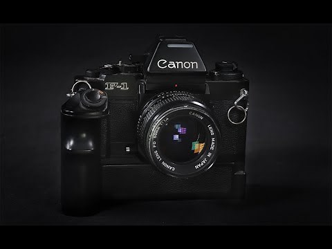 Canon New F-1 - Three-Minute Review