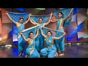 World Unity Fair 2018 - CSU ISA - Lavani | Marathi Dance | Colorado State University