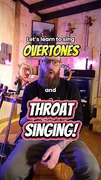 My complete Throat Singing Tutorial & Video Course #throatsinging #overtonesinging #tutorial #course