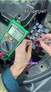 ️Still struggling to troubleshoot car electrical circuits?✨This high-precision current tester can make you a circuit diagnostic expert in seconds! With just a few simple plug-and-play steps, you can quickly locate potential problems in your vehicle's electrical system. | Guideleading=F | Facebook