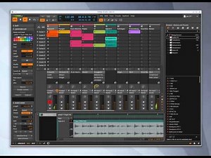 Bitwig Studio Linux overview
