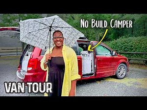 Van Life Upgrades: A Year Later! 🚐✨ No-Drill, No-Cut Minivan Camper Conversion