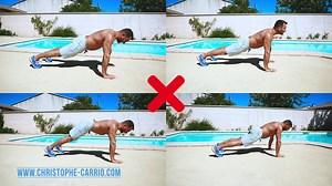 POMPES / MUSCULATION / DOULEUR Bien exécuter et progresser aux pompes en se protégeant des douleurs et en évitant les erreurs fréquentes. PARTAGE ça peut aider beaucoup de gens :) merci. http://www.christophe-carrio.com/fr/blog/pompes-apprendre-et-progresser-sans-douleur-d-epaules-et-mal-de-dos-n168 | CTS méthode Christophe Carrio