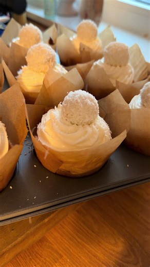 Leckere Nutella Kokos Muffins Rezept