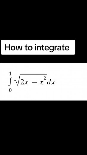 How to integrate the expression #calculus #math #maths | Calculus