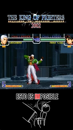 Yashiro vs. may lee #KOF #thekingoffighters #KOF2002 | KOF 24/7
