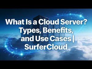 What Is a Cloud Server? Types, Benefits, and Use Cases | SurferCloud