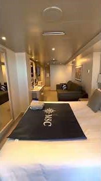 MSC Seascape Aurea Balcony with Whirlpool Cabin 10078