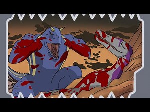 Dinosaur King Dinosaurs Weakest to Strongest [MAIN SIX] Feat. ‪@Sircapy‬ &​⁠ ‪@Archaic_Insomniac‬