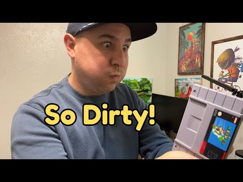 How to Clean a Retro Video Game Cartridge | Retro Gaming