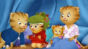 Daniel Tiger's Neighborhood - Playing Pretend Dinosaurs Together Video | PBS KIDS