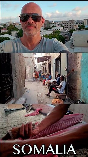 Somalia, Mogadishu in 3 days