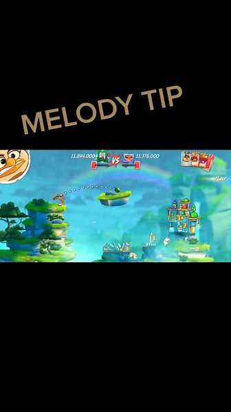 Melody Ability Tips for Higher Scores in Angry Birds 2