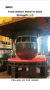 2.9K views · 313 reactions | Metal casting and forging transform raw...