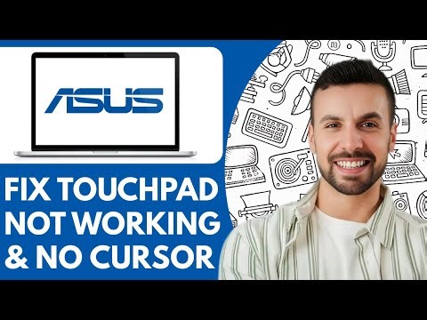 NEW! How to Fix Touchpad Not Working & No Cursor on ASUS Laptop - 2025 (Simple Tutorial)