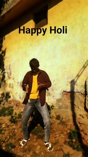 happy Holi 😁 😊 #bhojpurisong