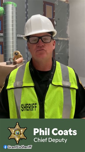 16K views · 181 reactions | Chief Deputy of Corrections Phil Coats gives an update on the new Grant County Jail. EM-3 | Grant County Sheriff's Office - WA | Facebook