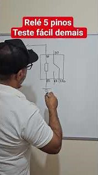 5-pin relay - Testing is too easy #electrical #relay