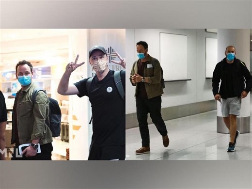 The Script arrives in Manila for concert