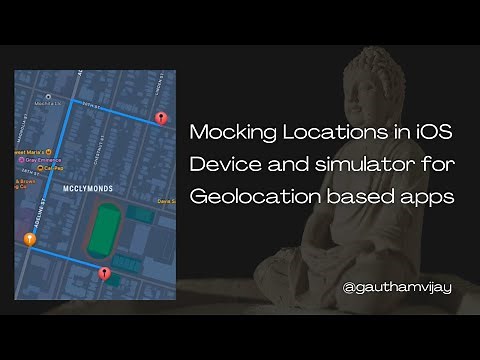 Mocking Locations in iOS Device and simulator for Geolocation based apps (Free Solution) - Part 2