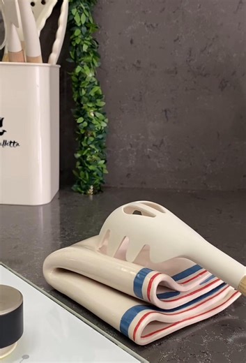 Handmade Ceramic Kitchen Towel Spoon Rest Step-by-step Tutorial (PDF Download) DIY Ladle Rest Spoon Holder Beginner Friendly Clay Guide - Etsy