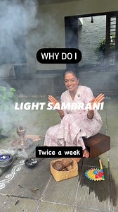 69K views · 1.7K reactions | Did you know lighting sambrani has so...