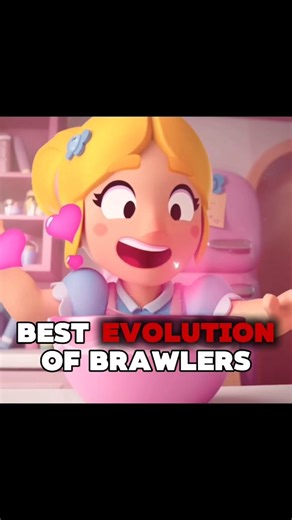 Best EVOLUTION of Brawlers🥶😲 #shorts #brawlstars #supercell