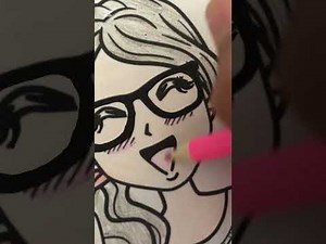 Drawing myself from DORK DIARIES (Tutorial and Creation)