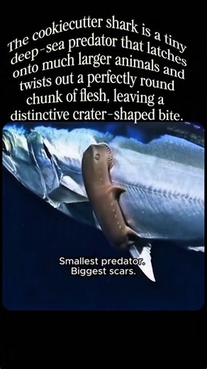 🦈 Tiny Shark, Huge Bite! 😱