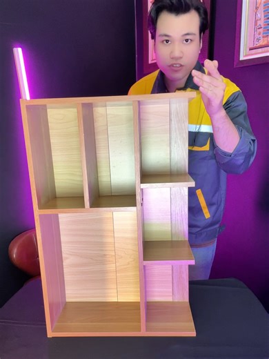 Kệ Sách Gỗ Mini Decor: Đẹp và Tiện Lợi Cho Mọi Không Gian