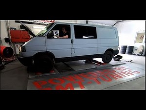VW T4 2.5 TDI AVC Langer Radstand SYNCRO - mit K14 Turbo Umbau