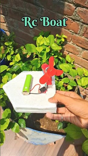 DIY RC Boat with DC Motor | Easy Build!""