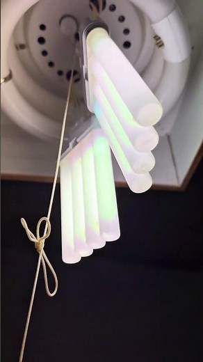 丸型蛍光灯器具でコンパクト蛍光灯を点灯させる