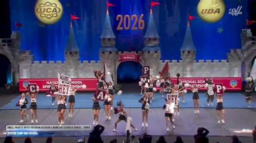 Station Camp High School [2026 Small Varsity Spirit Program Division II Game Day (Cheer & Dance) Semis] 2026 National School Spirit Championships DII