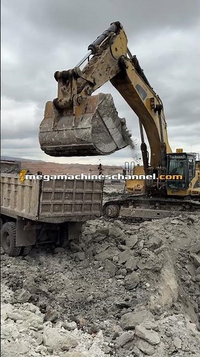 Amazing Excavators At work!