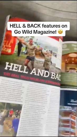 Go read it! We’re thrilled to be featured in the latest edition of Go Wild Magazine Ireland 🥳Check out our feature to learn more about what we are up to this year! #gowildmagazine #gowild #explore #hellandback #obstaclechallenge #obstaclerun #feature #magazine #irish #visitwicklow | HELL & BACK