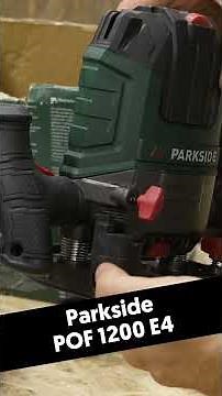 Is it really safe to use this router in your workshop? Parkside POF 1200 unboxing