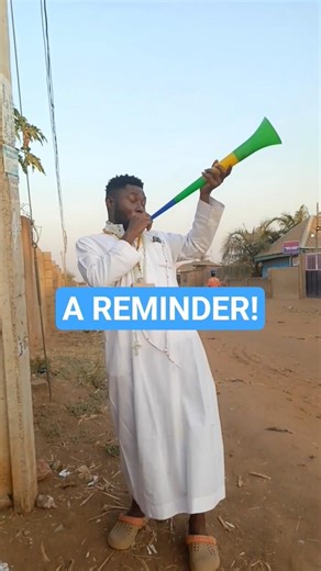 A REMINDER TO YOU. #shorts