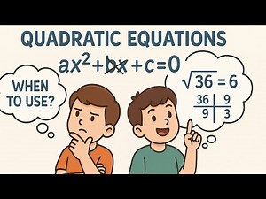 Quadratic Equations in seconds lclass 10 maths #youtubevideo