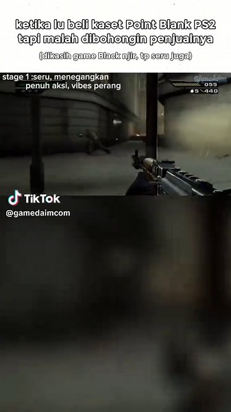 Point Blank PS2 Gameplay: Black Character Highlights