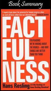 2-minute Book Summary of "Factfulness" by Hans Rosling
