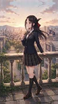 Why Did Kaguya Shinomiya Turn Love Into a War? ❤️👑