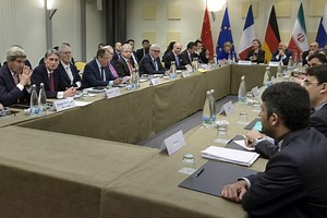 Stockpiles and sanctions threaten Iran nuclear deal deadline