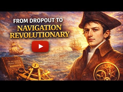 The Genius Who Revolutionized Navigation: The Story of Nathaniel Bowditch
