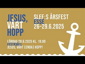SLEF:s årsfest 2025: Festkväll 28.6 kl. 19.00