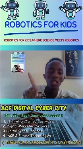 The Rise of Robotics in Kenya | David Lawrence Kamau.