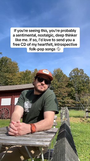 Do you feel too hard and think too much? Hey, I'm Corey. I'm an independent singer-songwriter from CT and I'm sending out a handful of free CDs of my EP "Full Heart" to fellow sentimental deep thinkers who love heartfelt, introspective songwriting and earnest, relatable storytelling. Sound like you? Just cover a few bucks for shipping and I'll mail a copy personalized thank you note right to your door. Click the link to grab yours 👇 | Corey Lewin