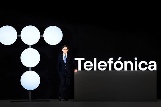 Telefónica cambia su imagen: nuevo logo después de 23 años y reelección de Álvarez-Pallete como presidente ejecutivo