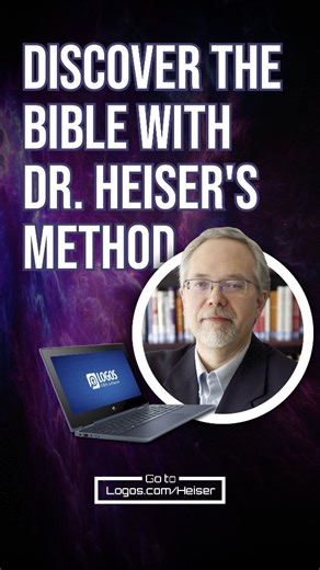 Now you can study Scripture like Dr. Heiser! 🧠 Discover the power of the "Heiser Method" fully integrated into Logos Bible Software. See how Logos AI replicates Dr. Heiser's rigorous approach—connecting complex themes, original languages, and cross-references in seconds. His legacy research methodology is now a powerful tool in your hands. For a limited time, get the tools he used daily. The Logos Pro Heiser Study Bundle includes the revolutionary AI and all his essential resources. ✨ Experienc