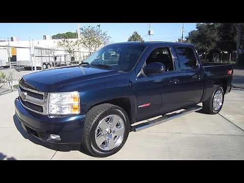 SOLD 2007 Chevrolet Silverado 1500 LTZ Crew Cab 4X4 Meticulous Motors Inc Florida For Sale